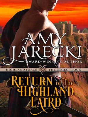 cover image of Return of the Highland Laird (A Highland Force Novella)